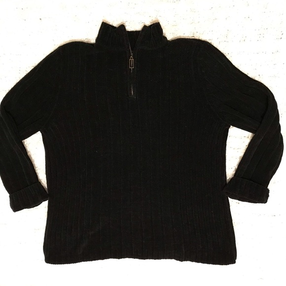 Concepts Black Soft Sweater - Picture 2 of 7